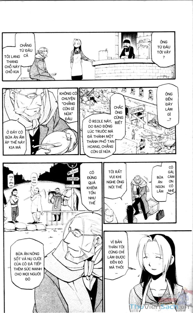 Truyện Tranh Giả Kim Thuật Sư trang 4