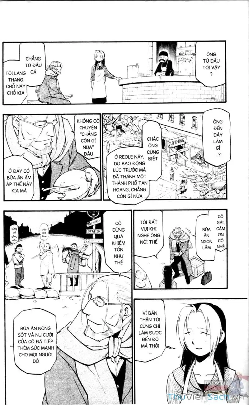 Truyện Tranh Giả Kim Thuật Sư trang 4