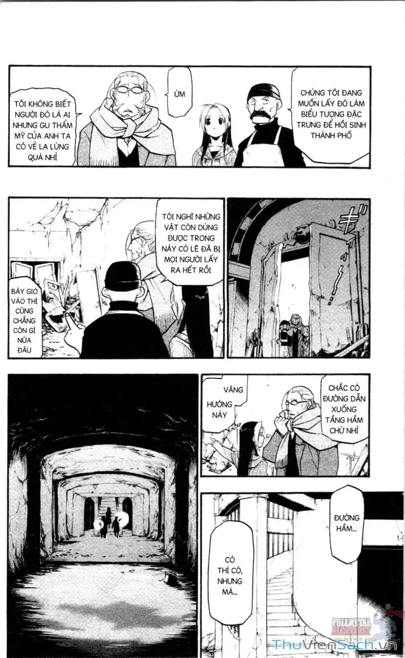 Truyện Tranh Giả Kim Thuật Sư trang 4