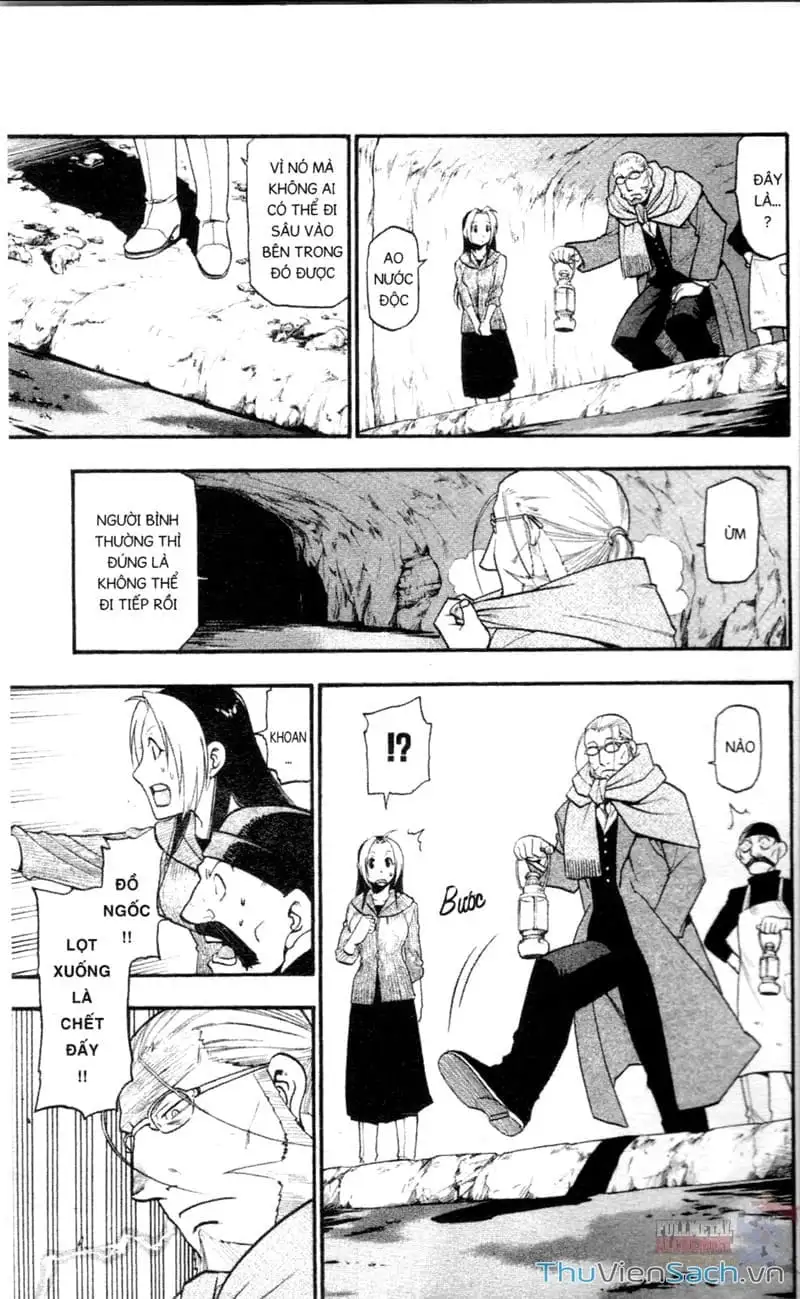 Truyện Tranh Giả Kim Thuật Sư trang 4