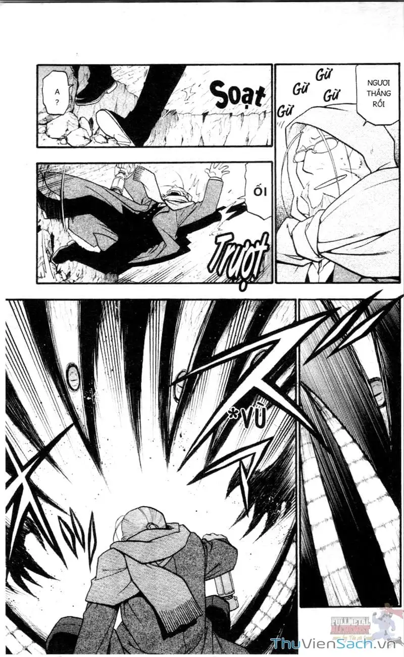 Truyện Tranh Giả Kim Thuật Sư trang 4