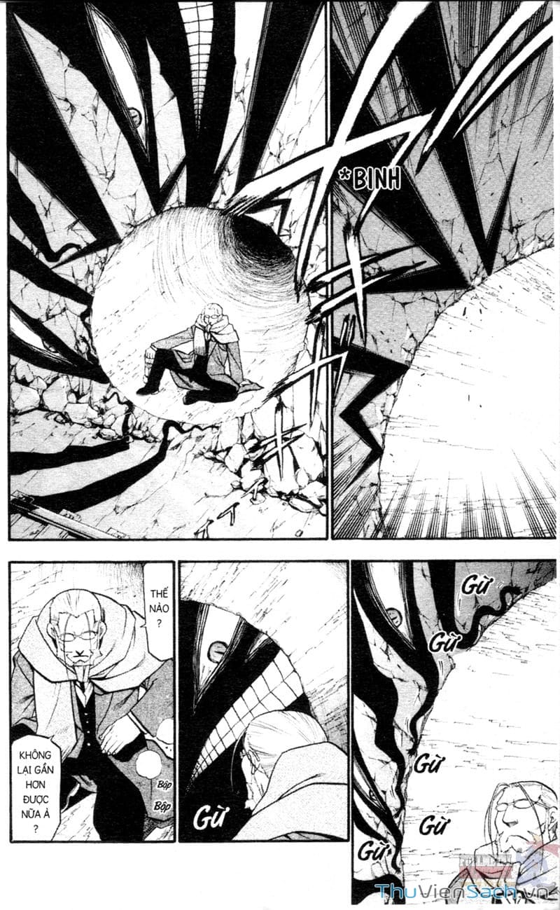 Truyện Tranh Giả Kim Thuật Sư trang 4
