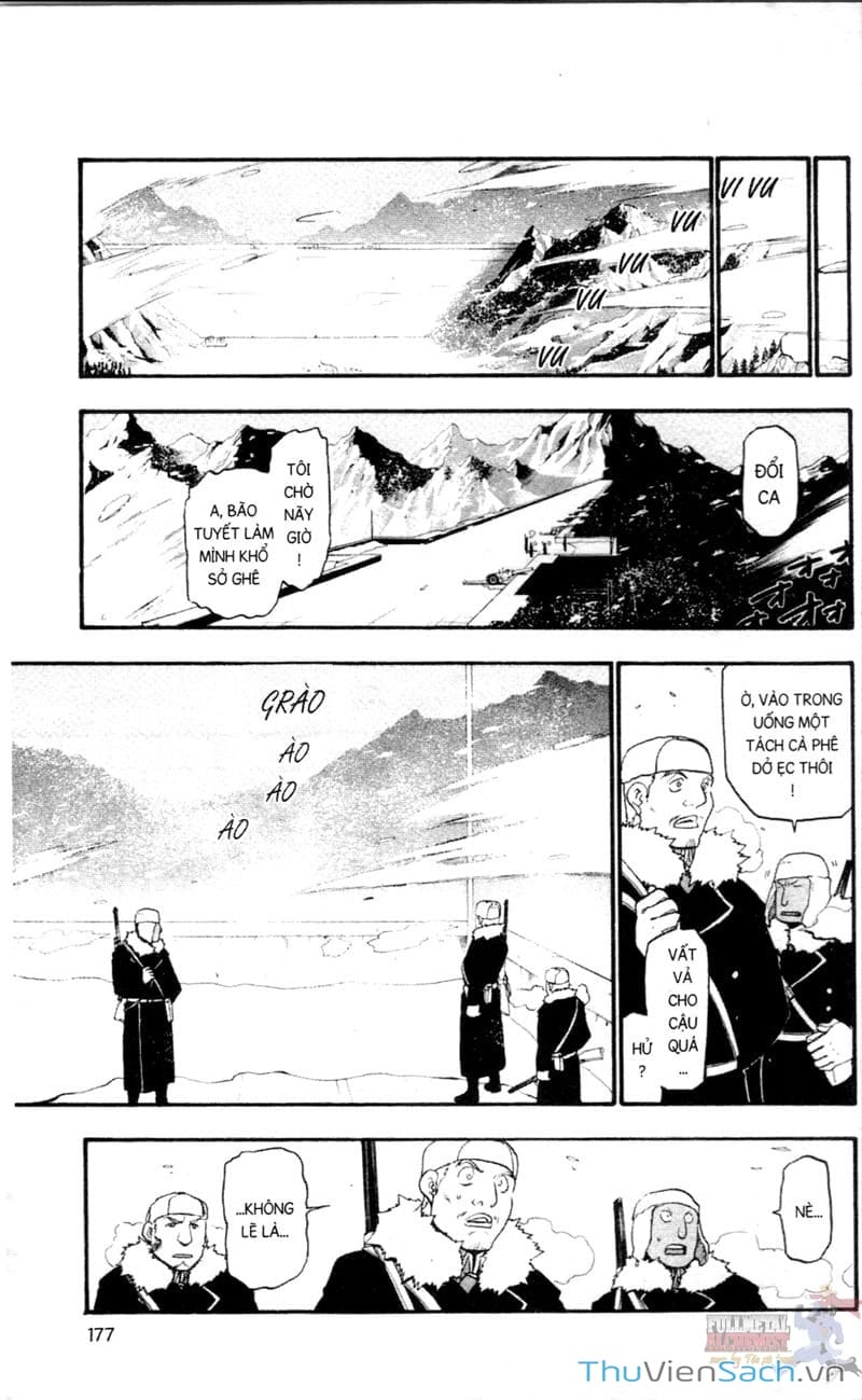 Truyện Tranh Giả Kim Thuật Sư trang 4