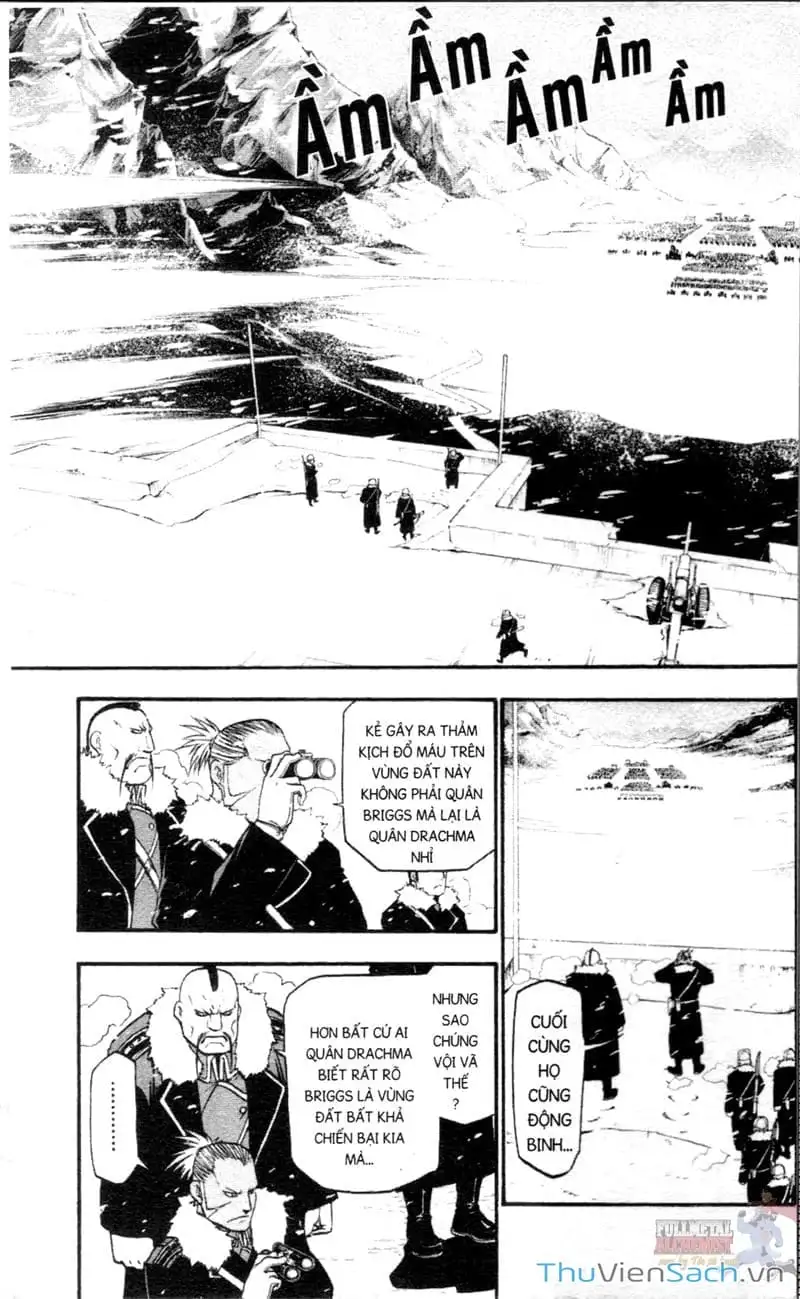 Truyện Tranh Giả Kim Thuật Sư trang 4