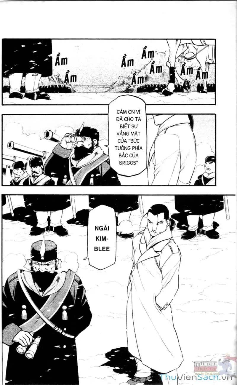 Truyện Tranh Giả Kim Thuật Sư trang 4