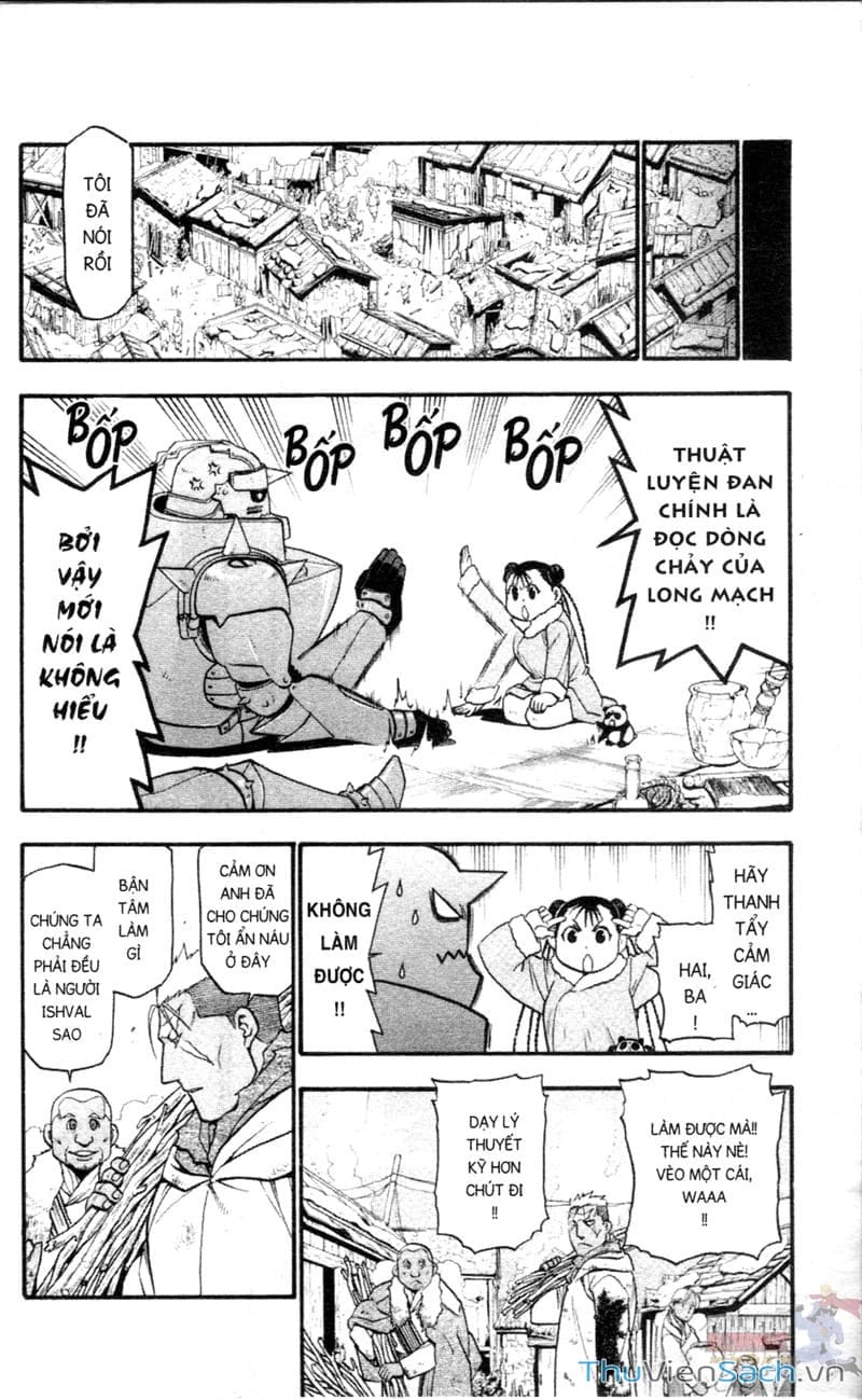 Truyện Tranh Giả Kim Thuật Sư trang 4