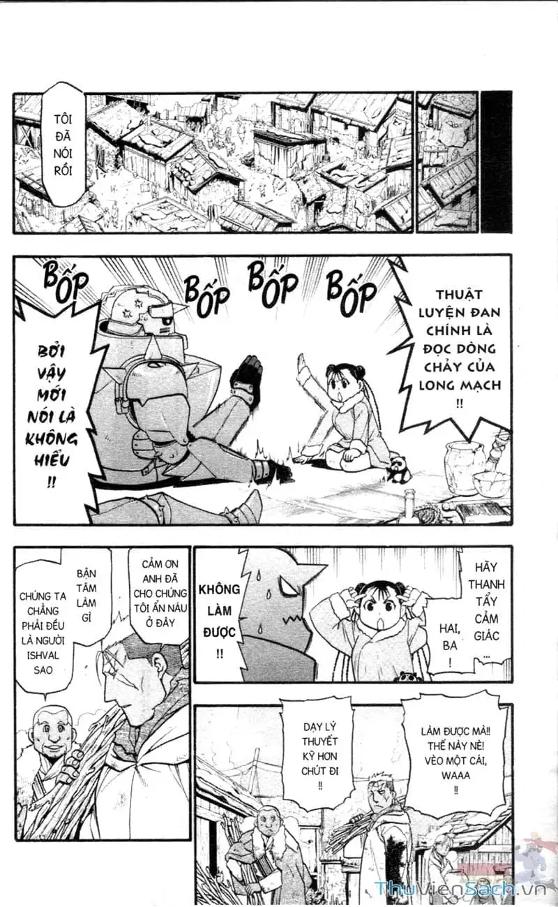 Truyện Tranh Giả Kim Thuật Sư trang 4