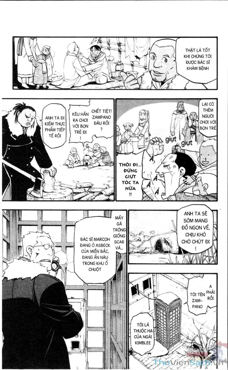 Truyện Tranh Giả Kim Thuật Sư trang 4