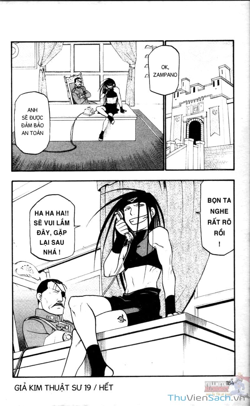 Truyện Tranh Giả Kim Thuật Sư trang 4