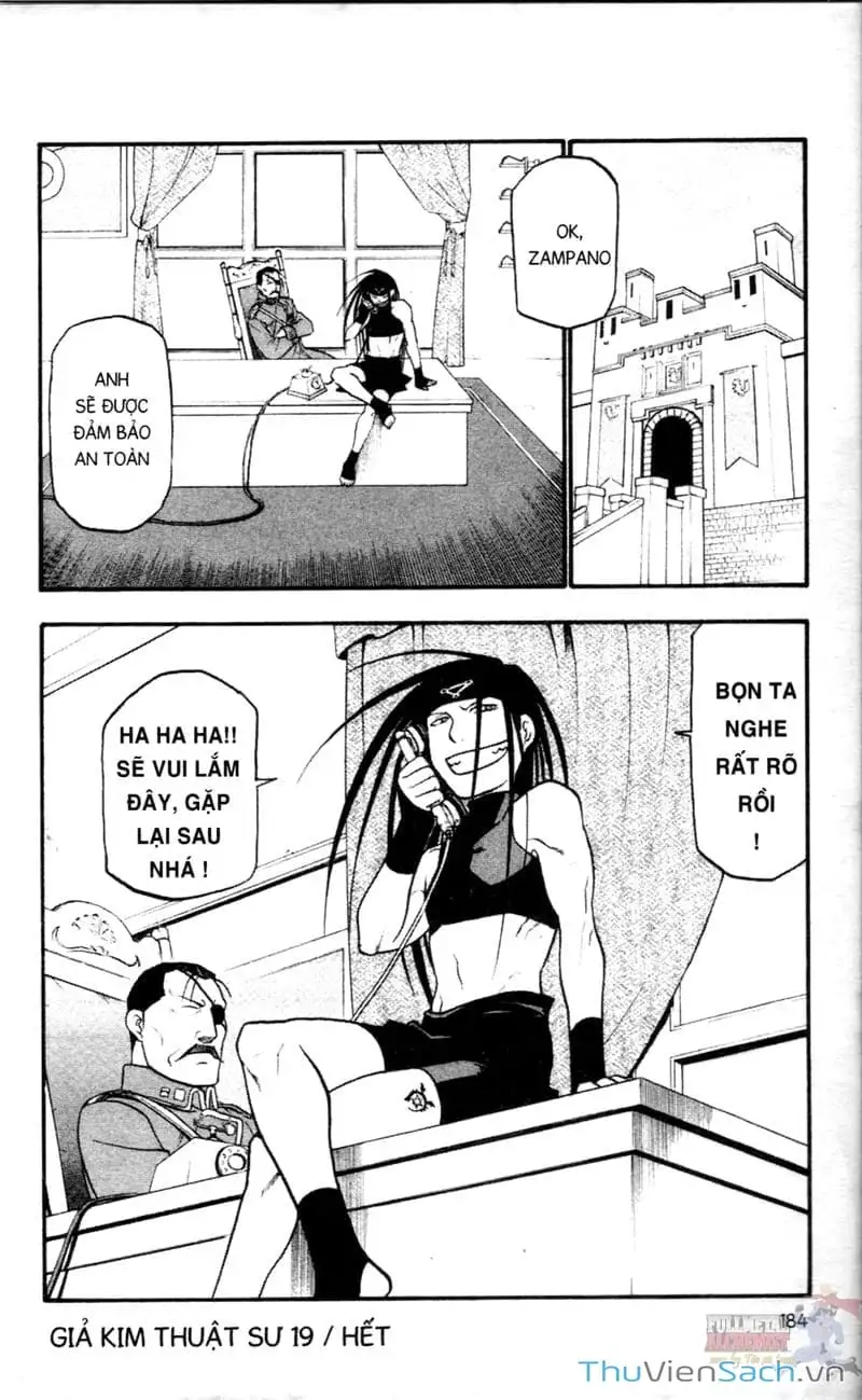 Truyện Tranh Giả Kim Thuật Sư trang 4