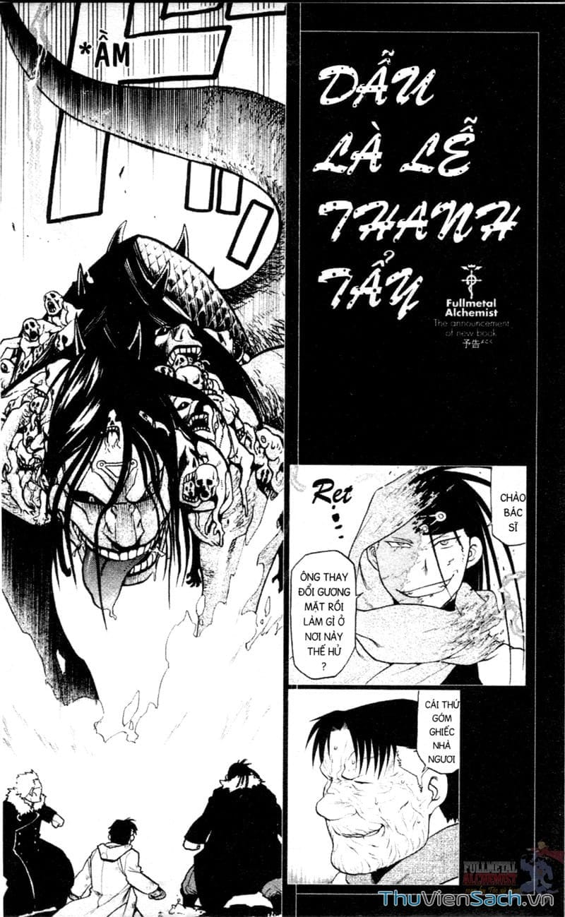 Truyện Tranh Giả Kim Thuật Sư trang 4