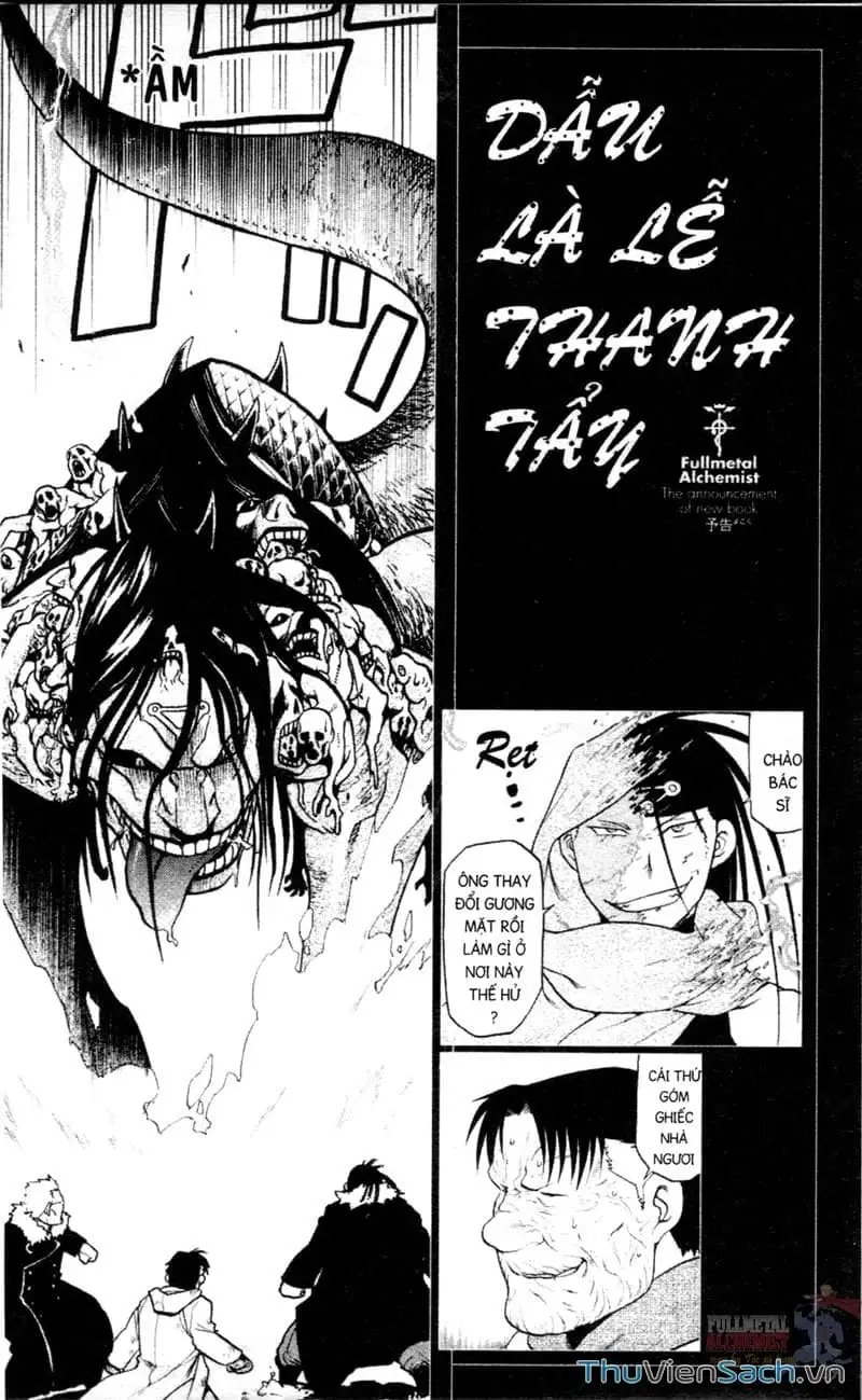 Truyện Tranh Giả Kim Thuật Sư trang 4