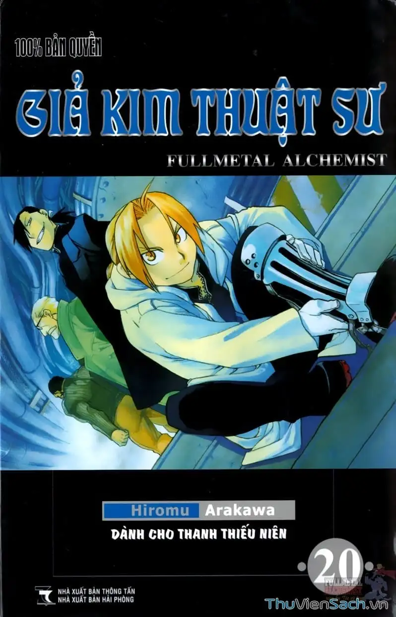 Truyện Tranh Giả Kim Thuật Sư trang 4