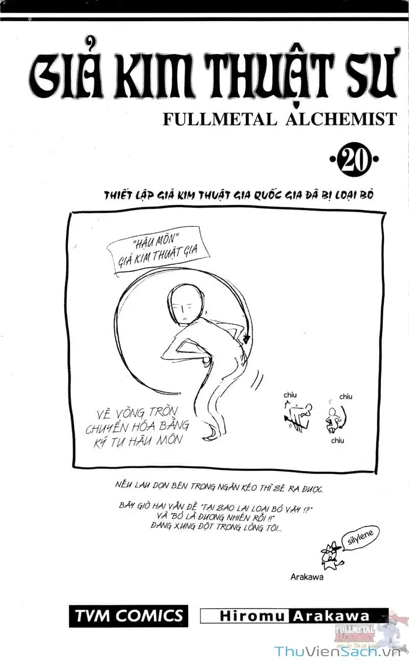 Truyện Tranh Giả Kim Thuật Sư trang 4