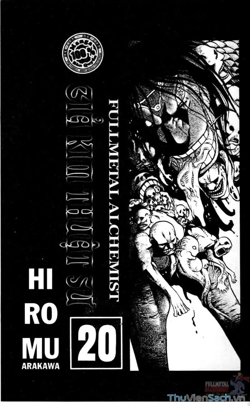 Truyện Tranh Giả Kim Thuật Sư trang 4