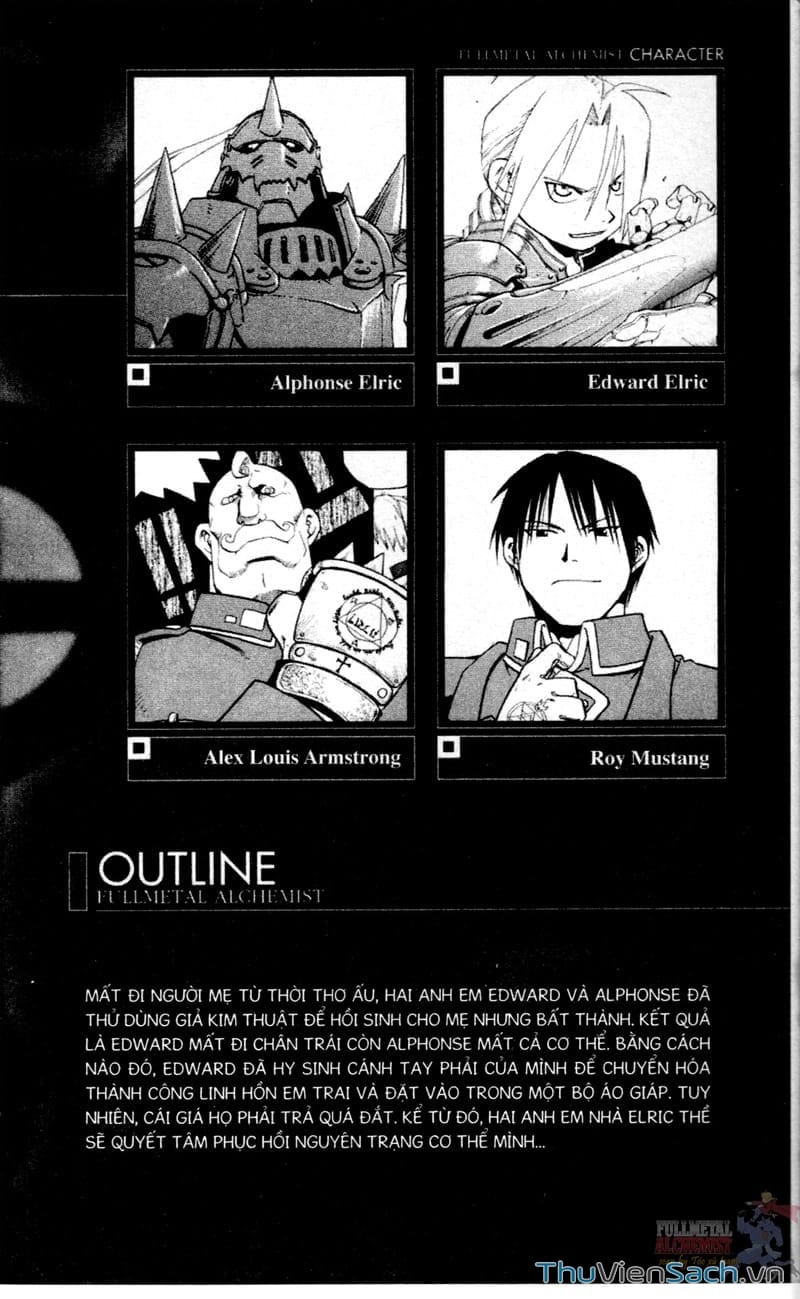 Truyện Tranh Giả Kim Thuật Sư trang 4