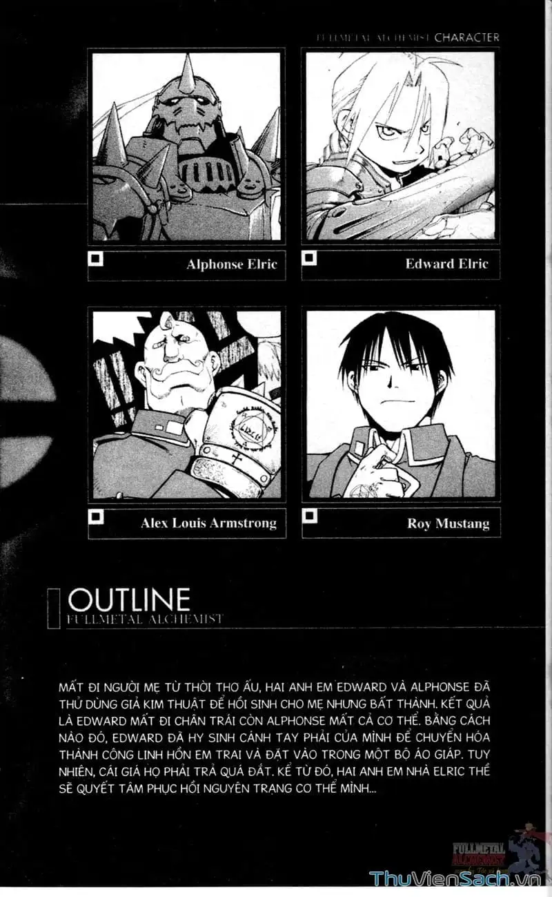 Truyện Tranh Giả Kim Thuật Sư trang 4