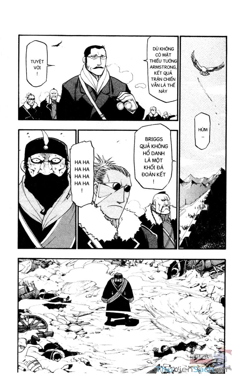 Truyện Tranh Giả Kim Thuật Sư trang 4