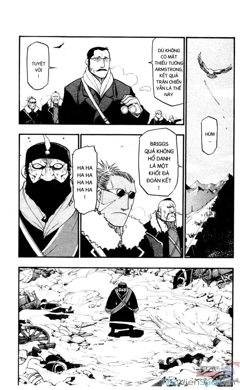 Truyện Tranh Giả Kim Thuật Sư trang 4