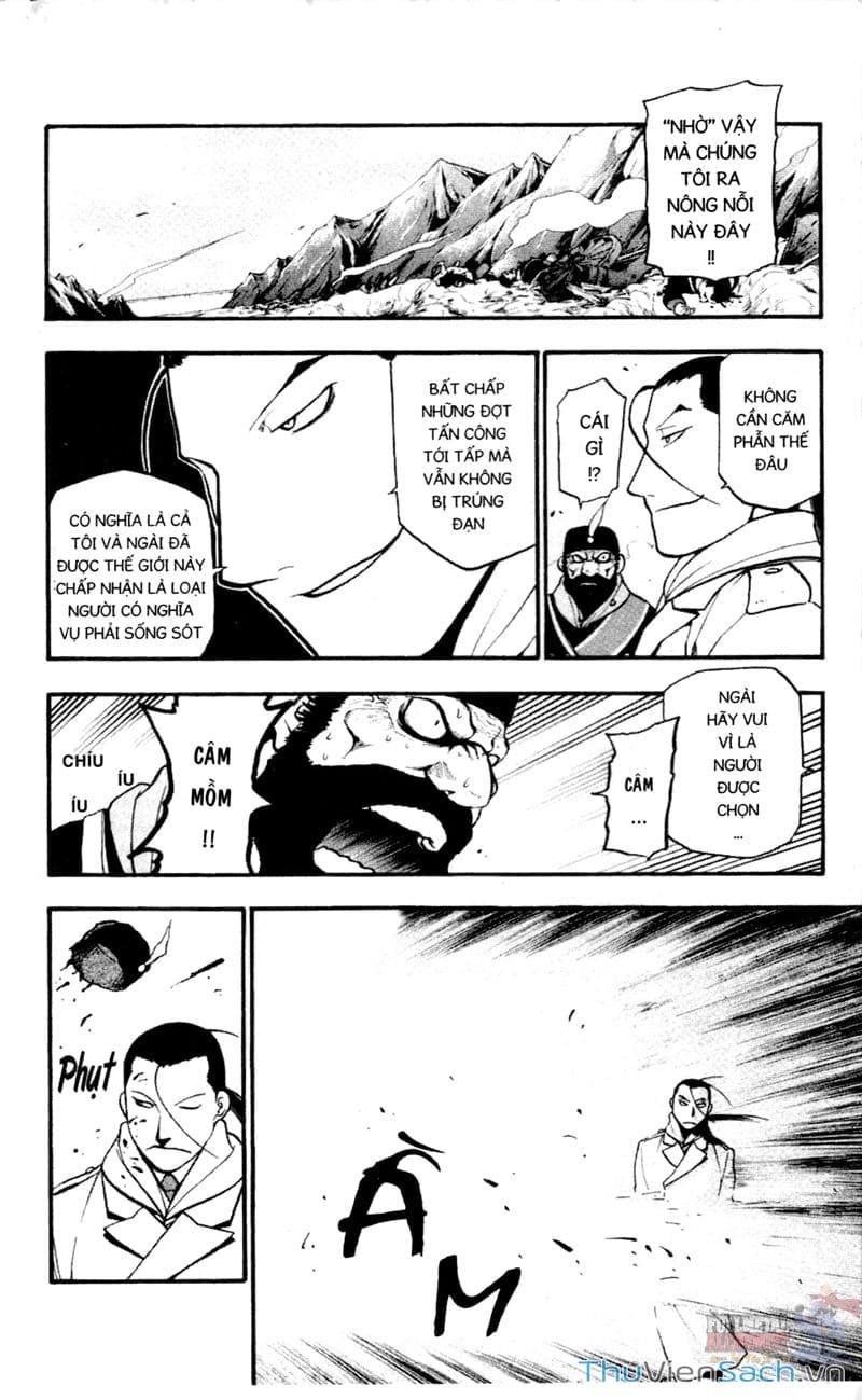 Truyện Tranh Giả Kim Thuật Sư trang 4