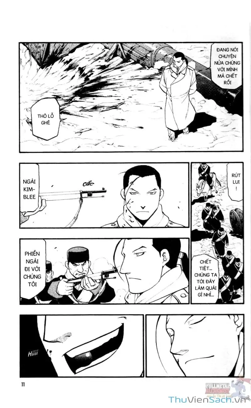 Truyện Tranh Giả Kim Thuật Sư trang 4