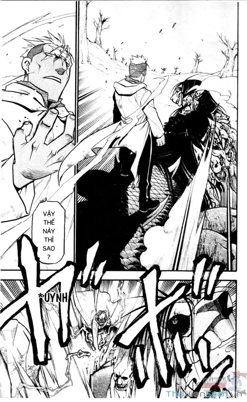 Truyện Tranh Giả Kim Thuật Sư trang 4