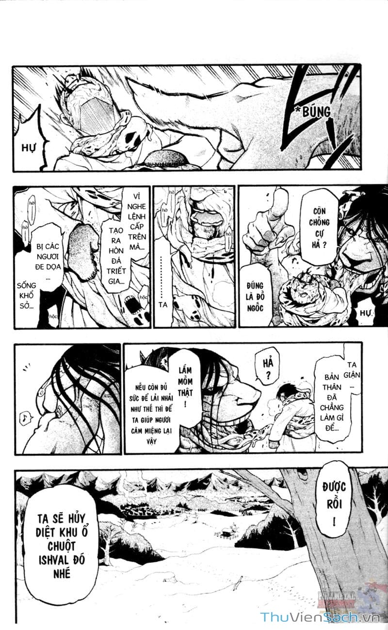 Truyện Tranh Giả Kim Thuật Sư trang 4