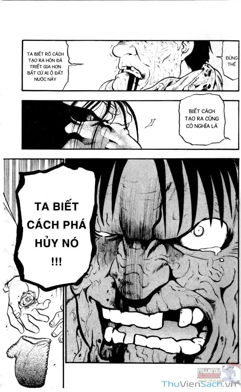 Truyện Tranh Giả Kim Thuật Sư trang 4