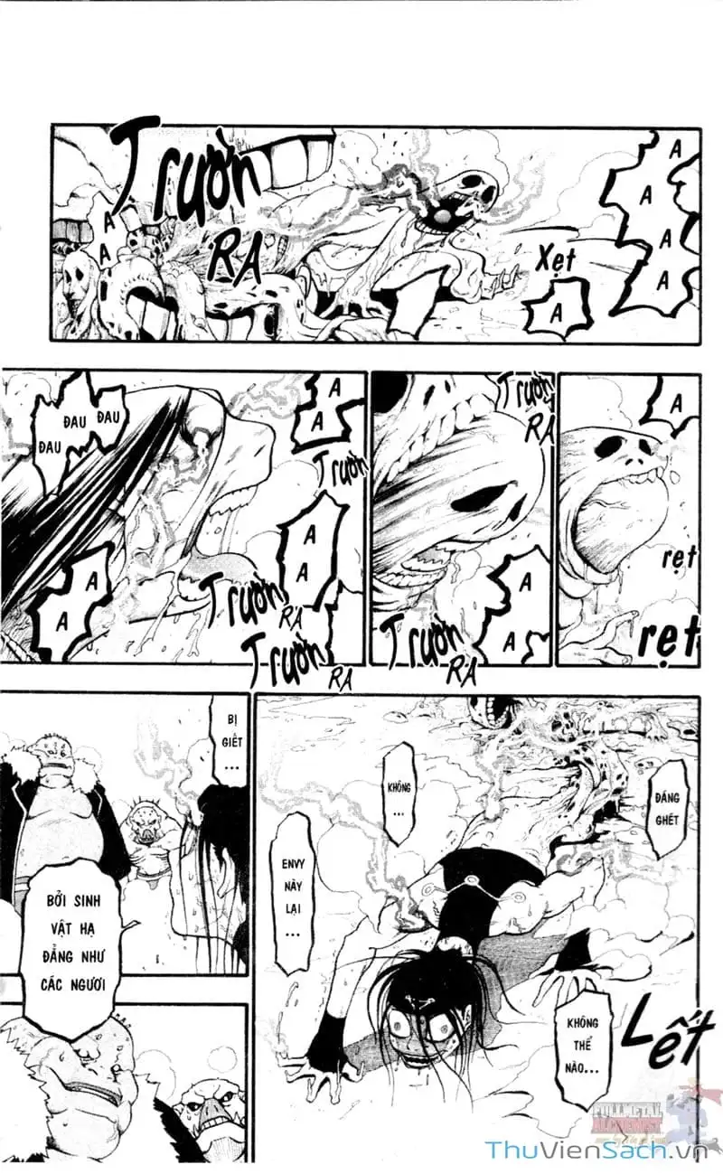 Truyện Tranh Giả Kim Thuật Sư trang 4