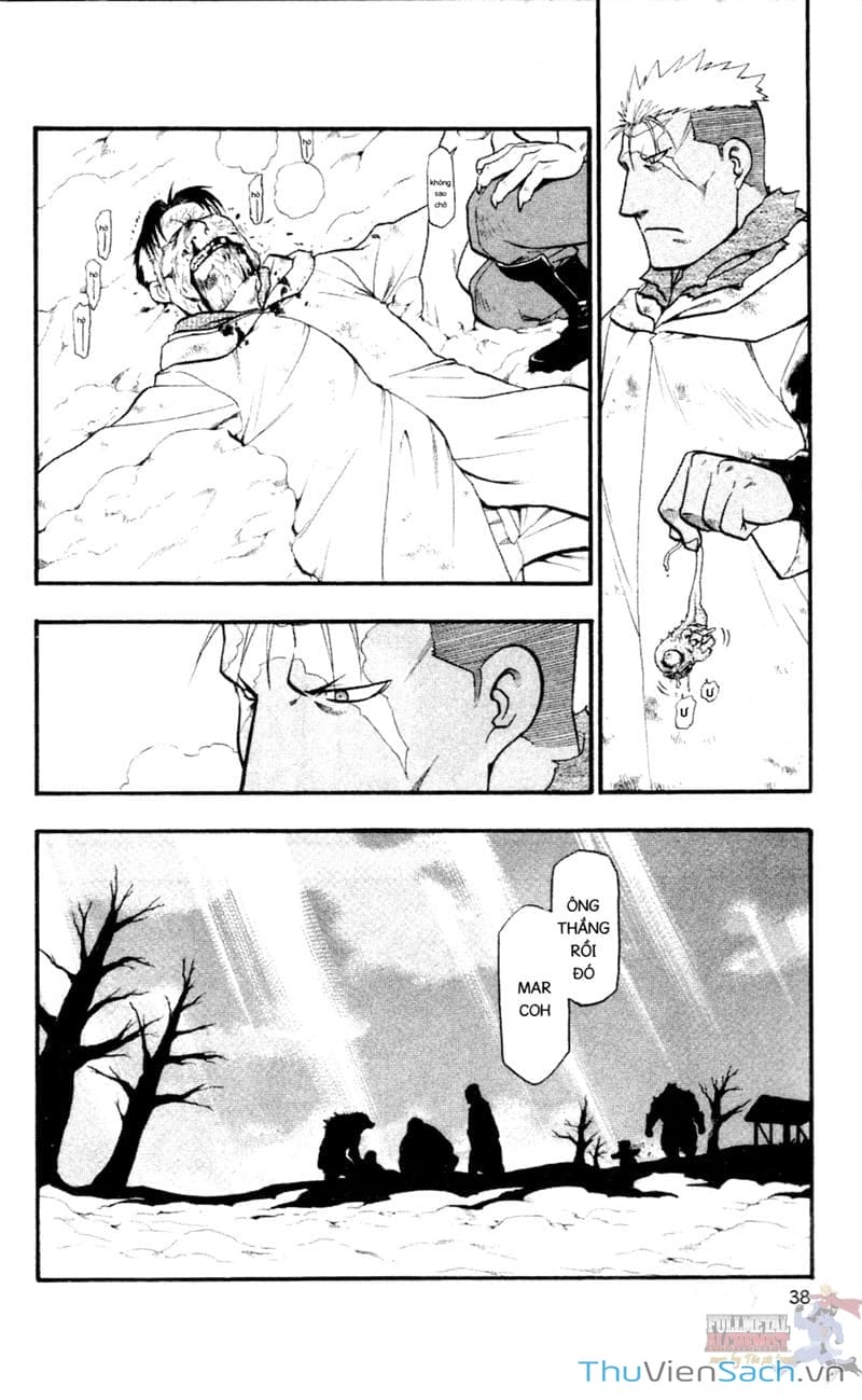 Truyện Tranh Giả Kim Thuật Sư trang 4