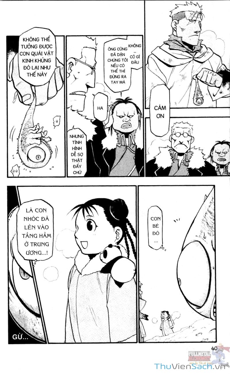 Truyện Tranh Giả Kim Thuật Sư trang 4