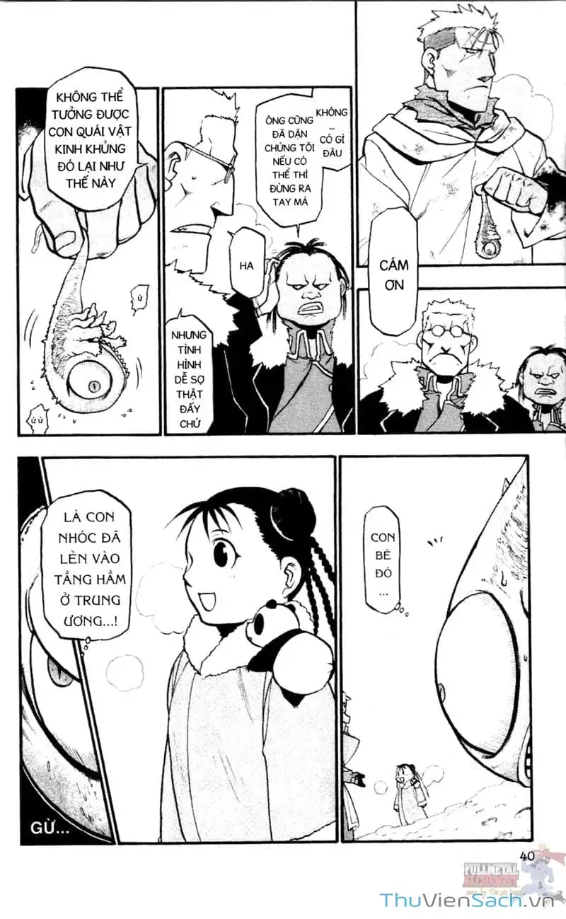 Truyện Tranh Giả Kim Thuật Sư trang 4