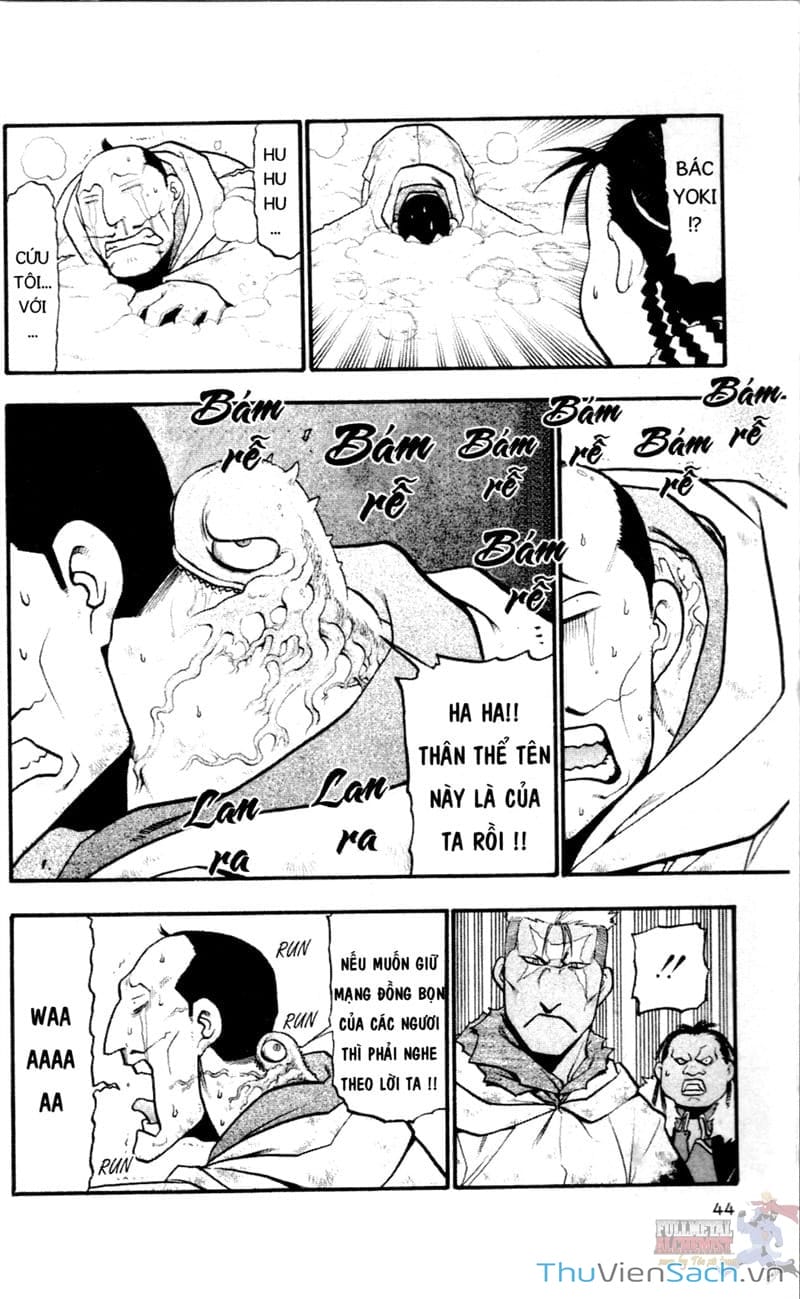 Truyện Tranh Giả Kim Thuật Sư trang 4