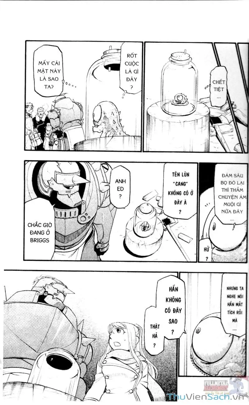 Truyện Tranh Giả Kim Thuật Sư trang 4