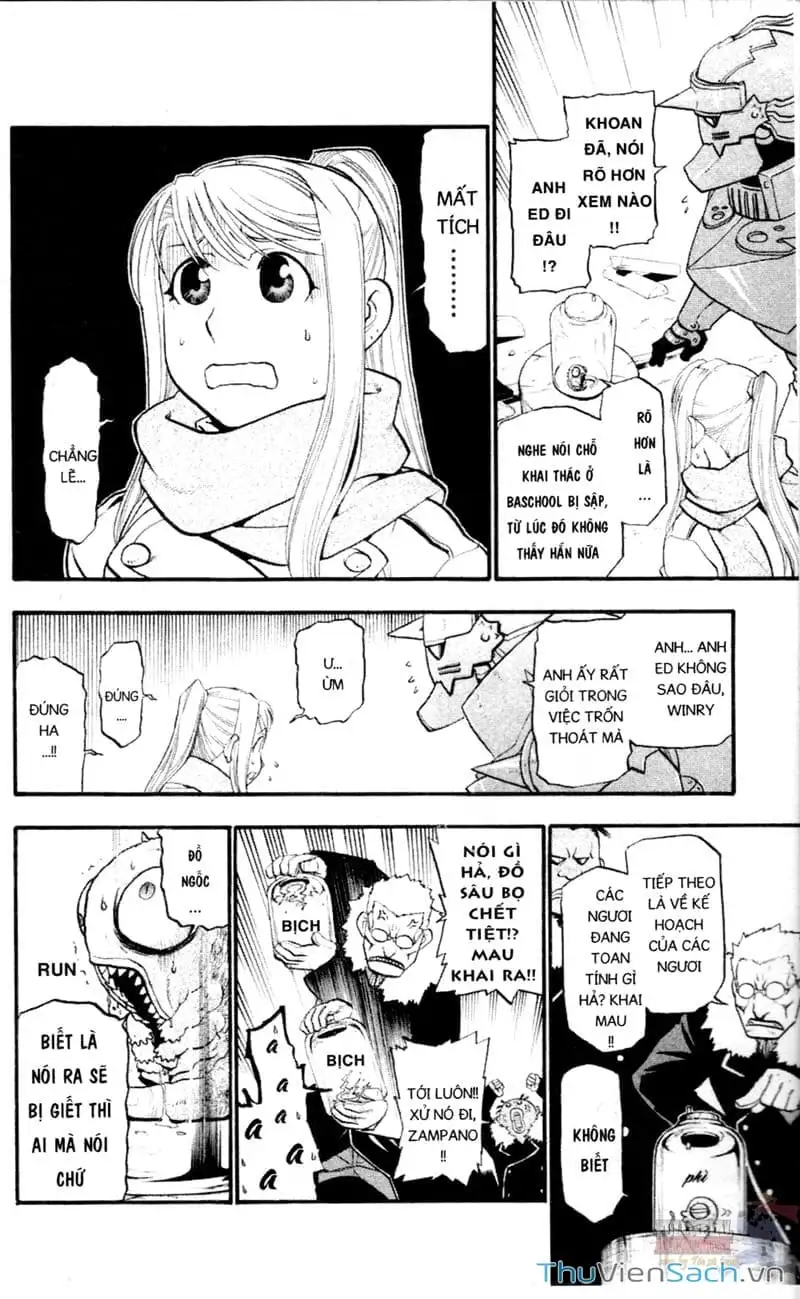 Truyện Tranh Giả Kim Thuật Sư trang 4