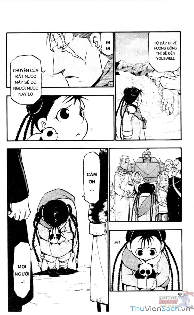 Truyện Tranh Giả Kim Thuật Sư trang 4