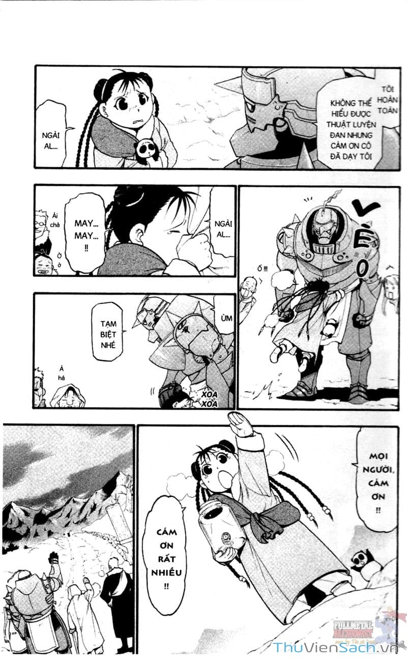 Truyện Tranh Giả Kim Thuật Sư trang 4