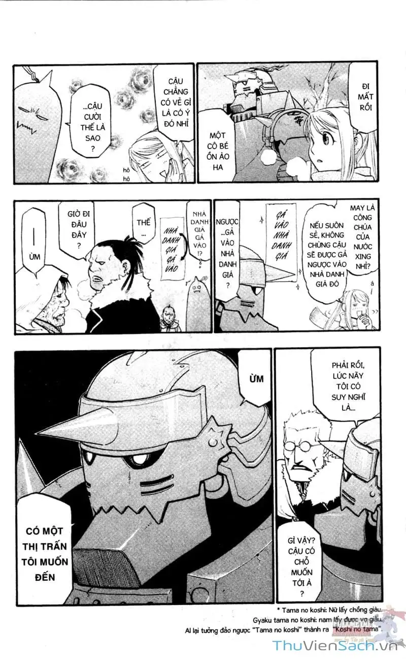 Truyện Tranh Giả Kim Thuật Sư trang 4