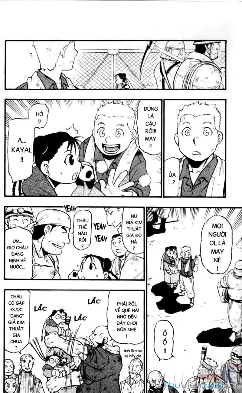 Truyện Tranh Giả Kim Thuật Sư trang 4