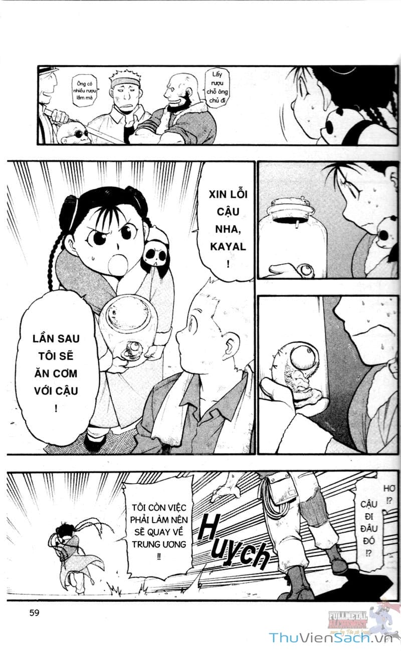 Truyện Tranh Giả Kim Thuật Sư trang 4