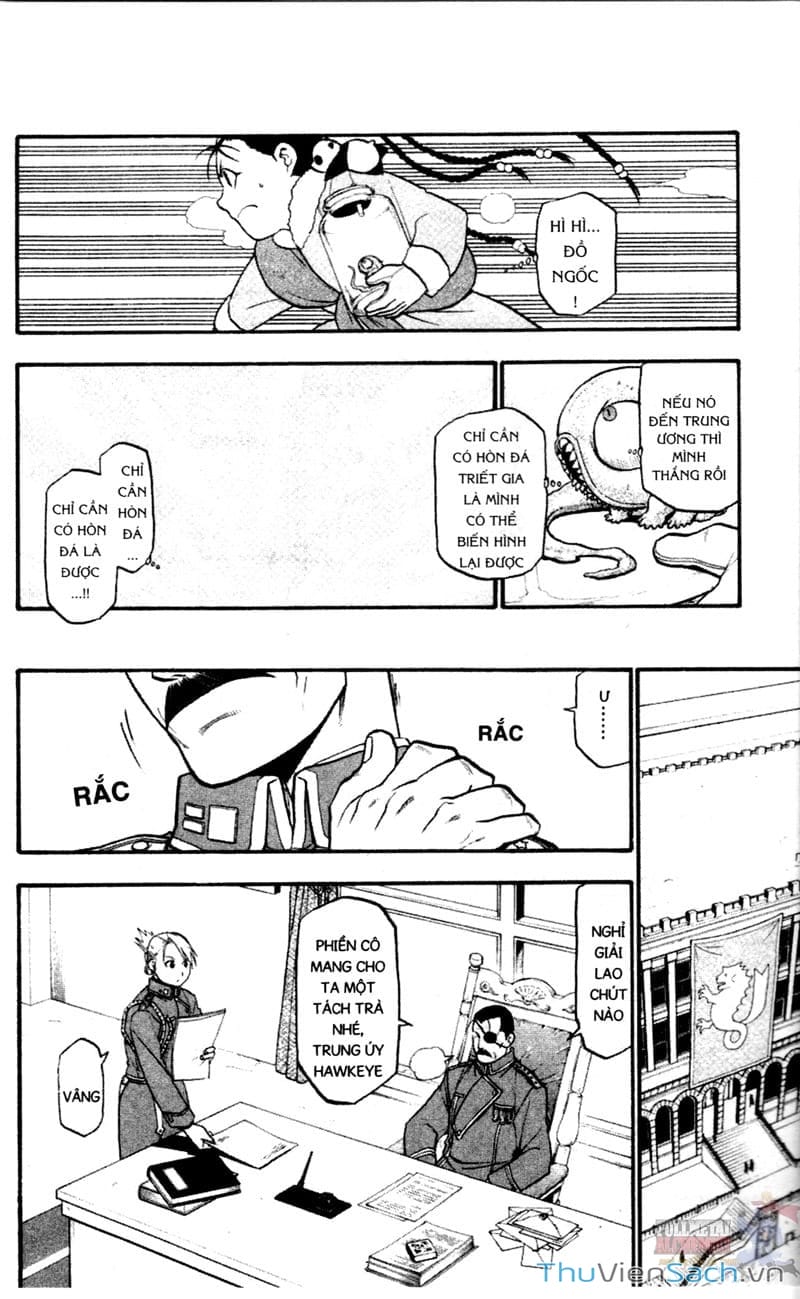 Truyện Tranh Giả Kim Thuật Sư trang 4