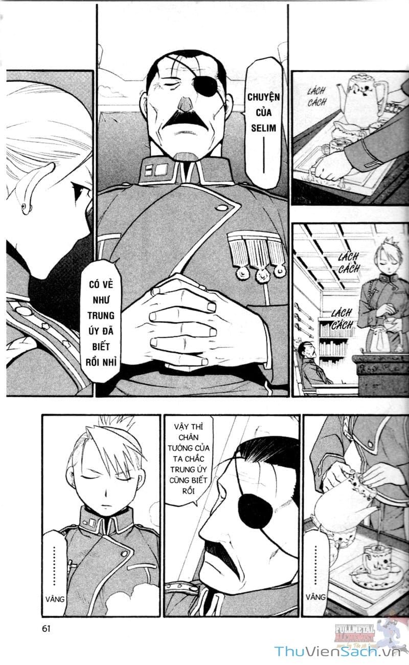 Truyện Tranh Giả Kim Thuật Sư trang 4