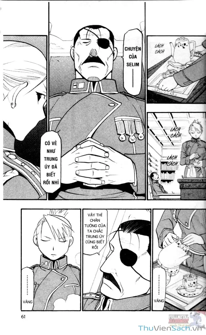 Truyện Tranh Giả Kim Thuật Sư trang 4