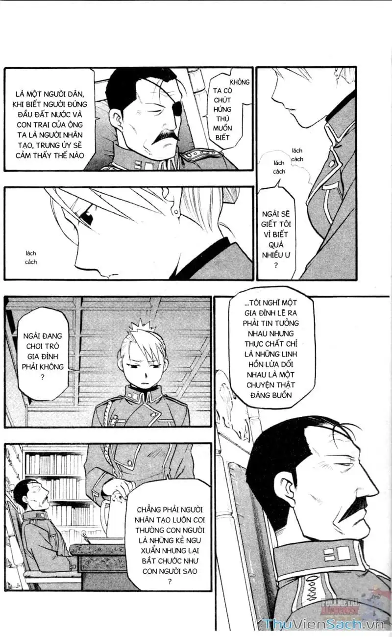 Truyện Tranh Giả Kim Thuật Sư trang 4