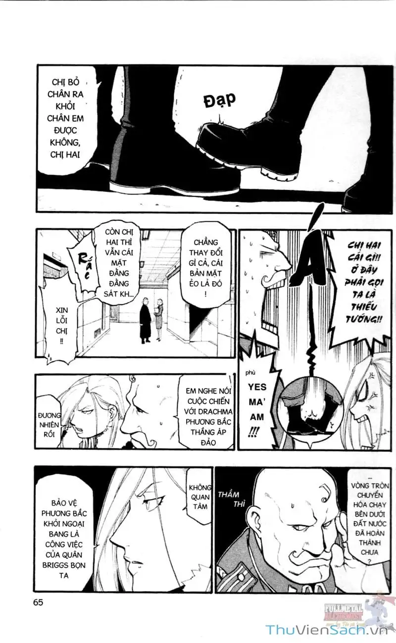 Truyện Tranh Giả Kim Thuật Sư trang 4