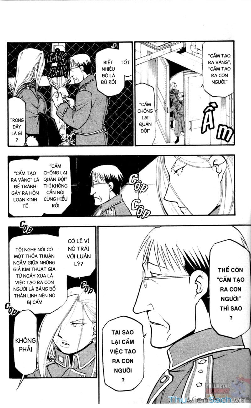 Truyện Tranh Giả Kim Thuật Sư trang 4