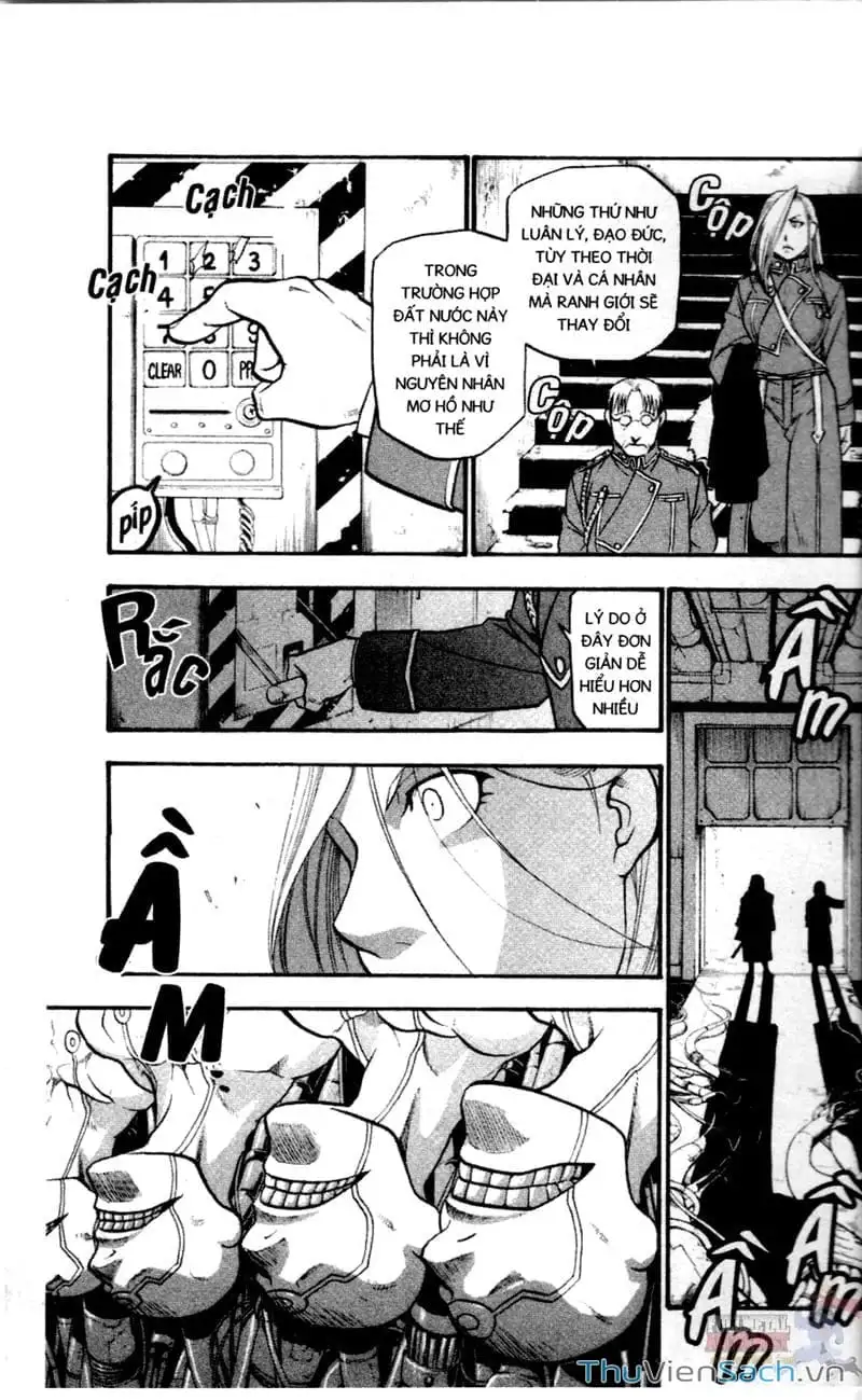 Truyện Tranh Giả Kim Thuật Sư trang 4