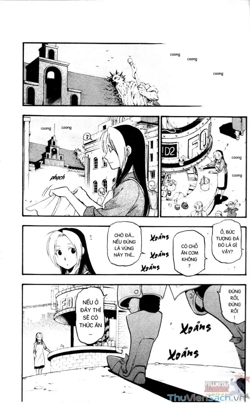 Truyện Tranh Giả Kim Thuật Sư trang 4