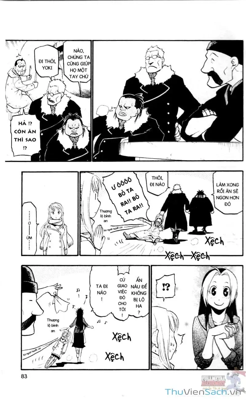 Truyện Tranh Giả Kim Thuật Sư trang 4