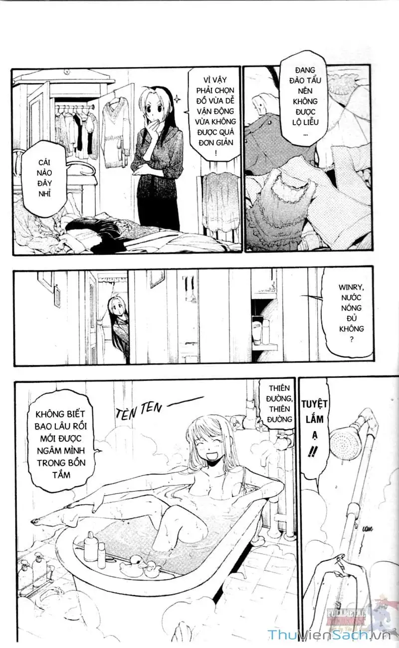 Truyện Tranh Giả Kim Thuật Sư trang 4